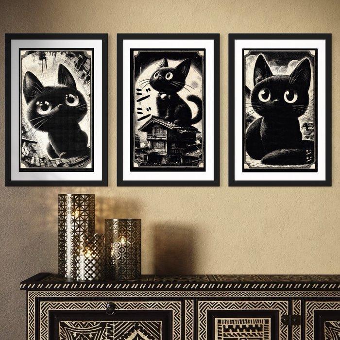 Æ (XX-XXI) - Æ’s “Kitty Collector” Series – “Jiji” |, Games en Spelcomputers, Spelcomputers | Overige Accessoires