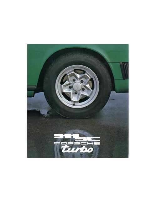 1977 PORSCHE 911 SC TURBO BROCHURE ENGELS, Boeken, Auto's | Folders en Tijdschriften