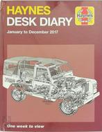 Haynes 2017 Desk Diary, Nieuw, Nederlands, Verzenden