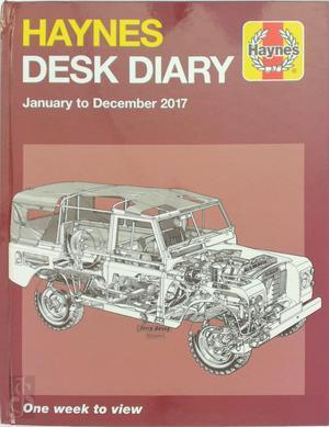 Haynes 2017 Desk Diary, Livres, Langue | Langues Autre, Envoi