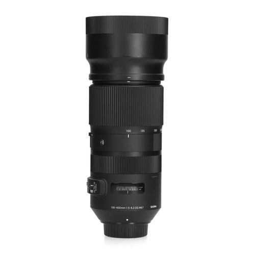 Sigma 100-400mm F5-6.3 DG OS HSM Contemporary - Nikon F, Audio, Tv en Foto, Foto | Lenzen en Objectieven, Zo goed als nieuw, Ophalen of Verzenden
