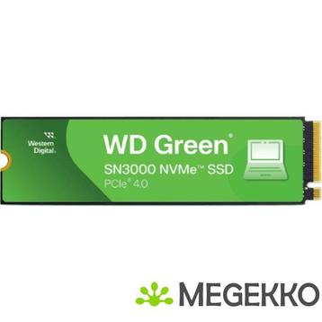 Western Digital SN3000 1,02 TB M.2 PCI Express 4.0 NVMe QLC, Verzenden