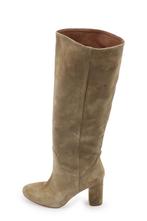 Manfield Laarzen in maat 38 Beige, Kleding | Dames, Hoge laarzen, Verzenden, Beige, Manfield