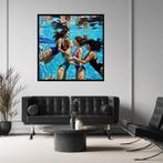 Aiana Roz - Azure - The Kiss, Antiek en Kunst