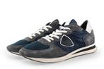 Philippe Model Sneakers in maat 42 Blauw | 5% extra korting, Philippe Model, Sneakers, Gedragen, Verzenden