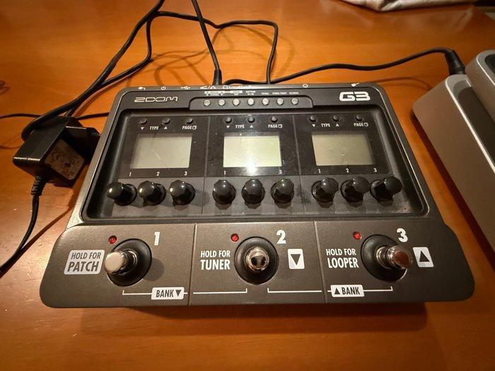 ZOOM G3 - Multi-effect pedaal - Italië - 2020 (Zonder, Musique & Instruments, Instruments à corde | Guitares | Acoustiques