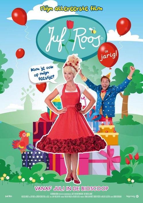 Juf Roos: De Film op DVD, Cd's en Dvd's, Dvd's | Kinderen en Jeugd, Nieuw in verpakking, Verzenden