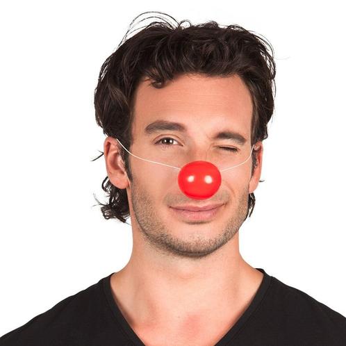 Rode Clown Neuzen 24st, Hobby en Vrije tijd, Feestartikelen, Nieuw, Verzenden
