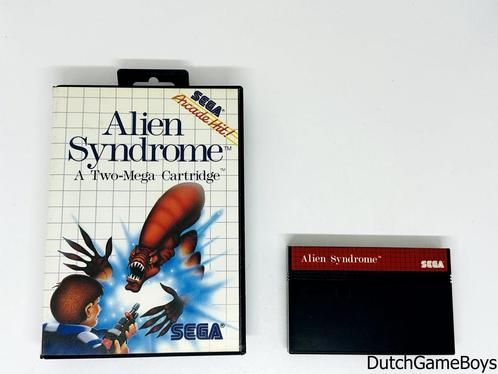 Sega Master System - Alien Syndrome, Games en Spelcomputers, Games | Sega, Gebruikt, Verzenden