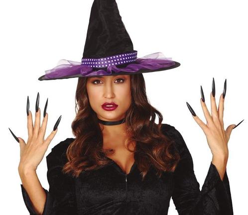 Halloween Nagels Lijm Zwart, Hobby en Vrije tijd, Feestartikelen, Nieuw, Verzenden