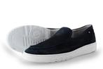 Floris van Bommel Loafers in maat 41 Blauw | 5% extra, Kleding | Heren, Schoenen, Loafers, Floris van Bommel, Zo goed als nieuw