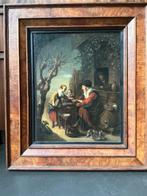 Europese school (XIX) After Gerard Dou - Vrouw die