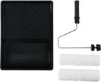 2eChoix | STANLEY Paint Roller Set - 2 rouleaux en polyester, Hobby en Vrije tijd, Modelbouw | Overige, Ophalen of Verzenden, Nieuw
