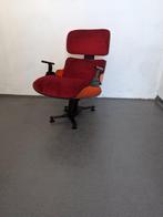 Fauteuil - hout, ijzer - Cinema Chair - armstoel van staal