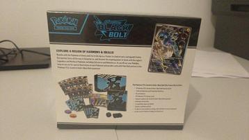 Pokémon - 1 Elite trainer box - Scarlet & Violet Black Bolt beschikbaar voor biedingen