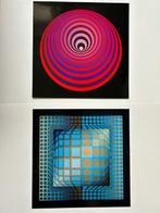 Victor Vasarely (1906-1997) - OERVEGN (Spiral) + KOSKA-REV, Antiek en Kunst