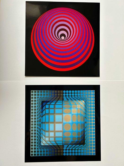 Victor Vasarely (1906-1997) - OERVEGN (Spiral) + KOSKA-REV, Antiek en Kunst, Antiek | Overige Antiek