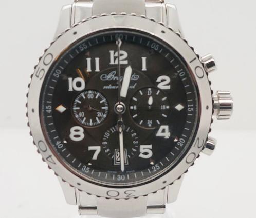 Breguet Type XX - XXI - XXII 3810ST/92/SZ9, Handtassen en Accessoires, Horloges | Heren, Verzenden