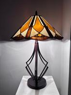 Stile Tiffany - Lampe de table - Vitrail - merveilleuse, Antiek en Kunst
