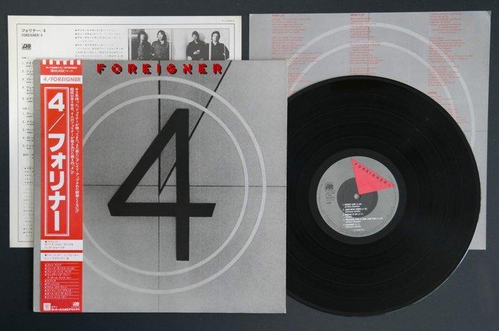 Foreigner - 4 / A Classic Rock Masterpiece in Top Form! - LP, CD & DVD, Vinyles Singles