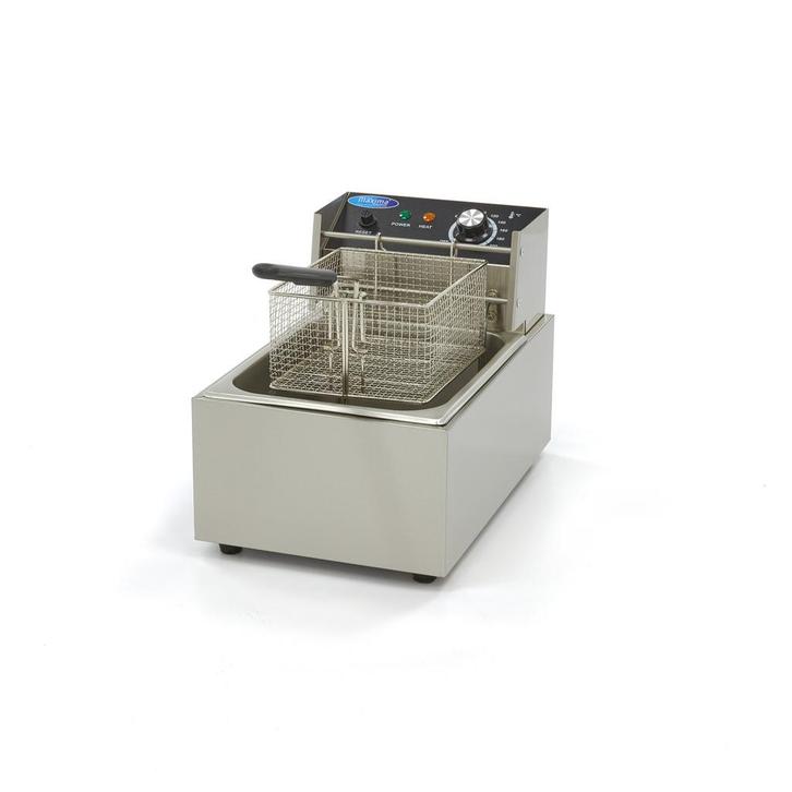 Frituurpan - 6 L - 1 Mand - tot 1,2 Kg Frites, Elektronische apparatuur, Frituurpannen, Nieuw, 4 liter of meer, Verzenden