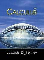 Calculus. Incl. CD-ROM von Edwards, C. Henry, Pen...  Book, Boeken, Verzenden, Gelezen