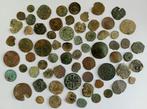 Spanje. Lot du 67 pieces (Zonder Minimumprijs), Postzegels en Munten