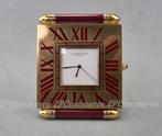 Tafelklok - Cartier - Metaal - 1980-1990 - Dank u voor de, Antiek en Kunst, Antiek | Klokken