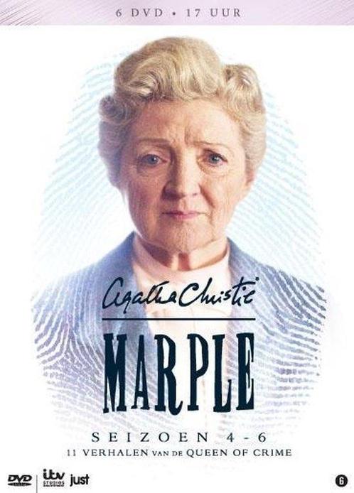 Miss Marple Box 2 series 4-6 op DVD, Cd's en Dvd's, Dvd's | Thrillers en Misdaad, Nieuw in verpakking, Verzenden