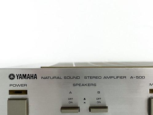 Yamaha - Un amplificateur intégré stéréo 500 Amplificateur, Audio, Tv en Foto, Radio's