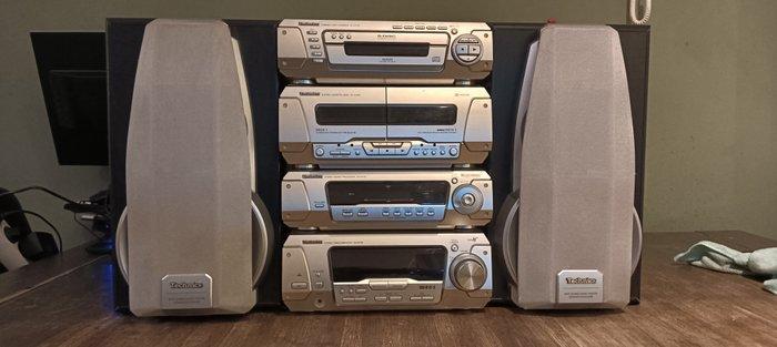 Technics - SL-EH760. RS-EH760 SH-EH760 SA-EH760 Ensemble, TV, Hi-fi & Vidéo, Radios