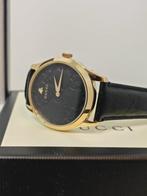 Gucci - GUCCI G-Timeless Quartz Watch - Black GG Dial -, Handtassen en Accessoires, Horloges | Heren, Nieuw