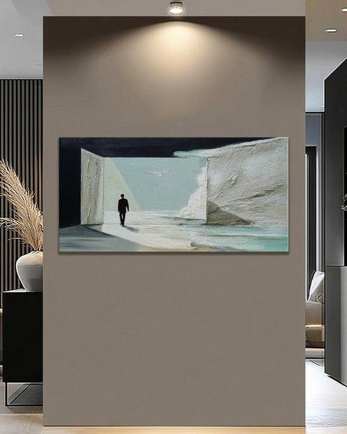 Pippo - Door of Sea Light, Antiek en Kunst, Kunst | Schilderijen | Modern