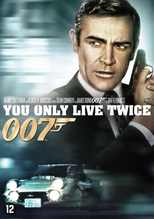 You Only Live Twice (James Bond 5) op DVD, CD & DVD, DVD | Aventure, Envoi