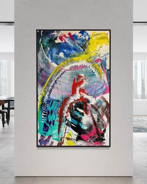 Gunnar Zyl (1988) - Flashpoint Memory XXL, Antiek en Kunst, Kunst | Schilderijen | Modern