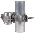 Dehn Collier de fixation D 70-90mm pour tuyaux D-50mm, Verzenden