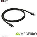 CLUB3D USB C 80Gbps 240W 8K240Hz Kabel, Computers en Software, Verzenden, Nieuw