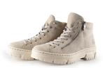 Rieker Snowboots in maat 41 Beige, Verzenden, Beige, Snowboots, Zo goed als nieuw