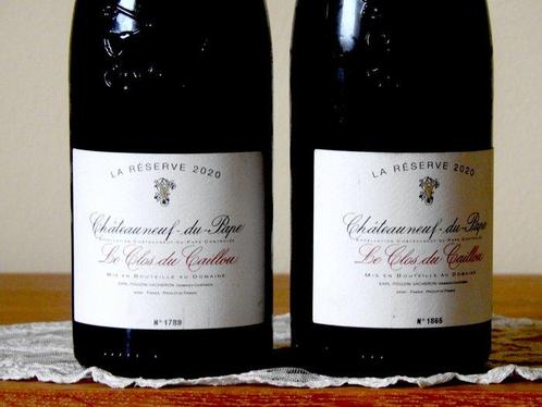 2020 Châteauneuf du pape Clos du caillou la reserve -, Verzamelen, Wijnen