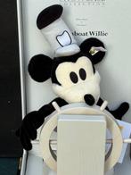 Steiff/Disney: Steamboat Willie, Micky Mouse als Kapitein -