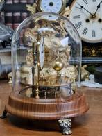 Horloge de table - Baeuerle - Verre, Laiton, Bois -