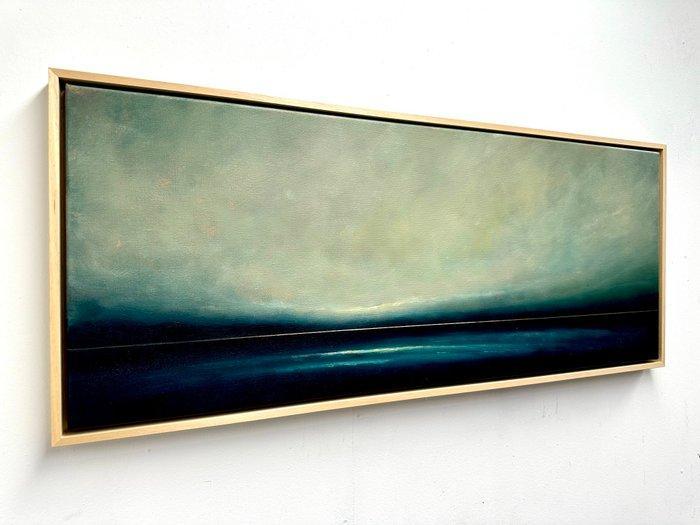 Joost Verhagen - Westenschouwen Panorama, Antiek en Kunst, Kunst | Schilderijen | Modern