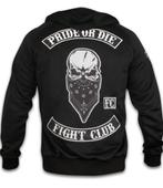 Hoodie PRiDEorDiE Fight Club Zwart, Kleding | Heren, Sportkleding, Pride or Die, Nieuw, Maat 56/58 (XL), Vechtsport