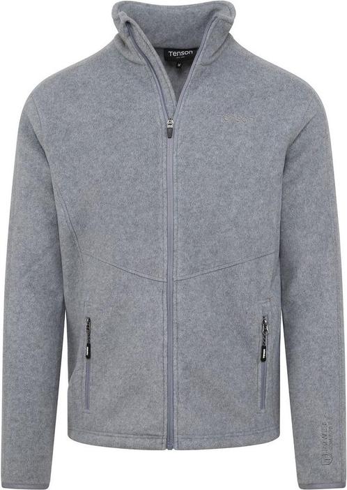 Tenson Miracle Fleece Jack Grijs maat Maat 52/54 (L) Heren, Kleding | Heren, Truien en Vesten, Grijs, Nieuw, Maat 52/54 (L), Verzenden