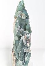 Uitstekende smithsoniet, blauwgroen, uit Griekenland. -