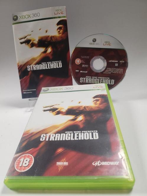 John Woo presents Strangehold Xbox 360, Consoles de jeu & Jeux vidéo, Jeux | Xbox 360, Enlèvement ou Envoi