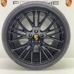 Porsche Panamera 971 21inch Exclusive Design Sport zwart, Nieuw, 315 mm, 21 inch, Banden en Velgen