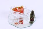 Figure - Swarovski - Slee van de Kerstman (Boxed) - Cristal