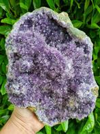 Large Uruguay Amethyst cluster, high quality! - Hoogte: 275, Collections, Minéraux & Fossiles