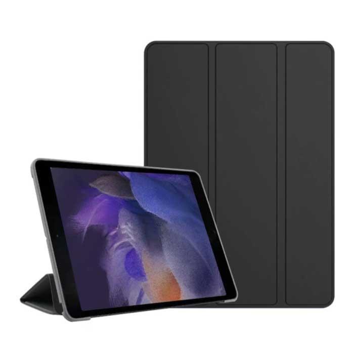 Samsung Galaxy Tab A8 10.5 (2021) Tri-Fold Cover Vouwbaar -, Telecommunicatie, Mobiele telefoons | Hoesjes en Screenprotectors | Samsung